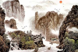 小學(xué)古詩(shī)描寫(xiě)祖國(guó)山河的詩(shī)句