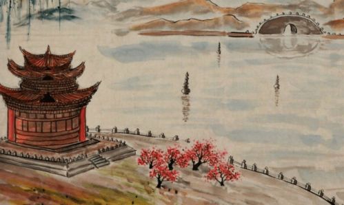 白居易關(guān)于西湖的詩句