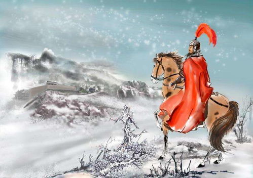 描寫的邊塞風(fēng)光詩句古詩