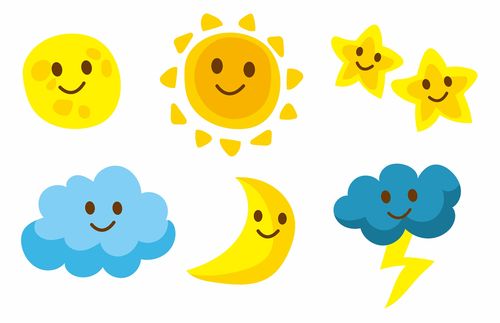 關于太陽月亮星星的詩句名句