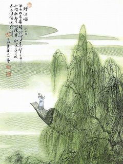 請(qǐng)問贈(zèng)汪倫的古詩詩句是什么