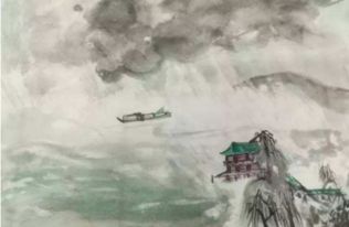 形容大雨的詩句古詩