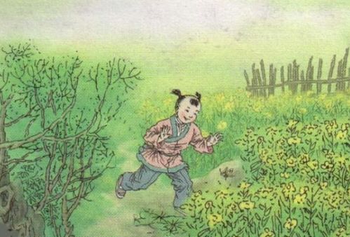 描寫(xiě)兒童生活樂(lè)趣的古詩(shī)句