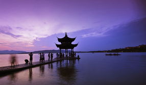 哪些關于西湖的詩句