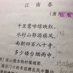 古詩(shī)七十二首里根據(jù)意思寫詩(shī)句