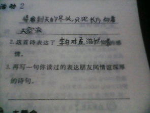 詩句,情誼,描寫,朋友