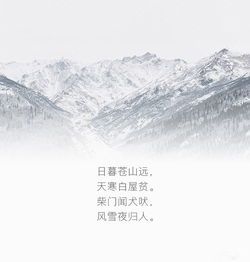 描寫大雪的詩句古詩詞