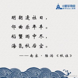 關(guān)于豐收的詩(shī)句,碩果累累豐收的詩(shī)句,贊美豐收的詩(shī)句