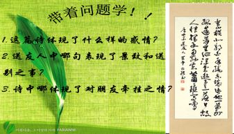 運(yùn)用以動(dòng)寫靜的古詩(shī)句