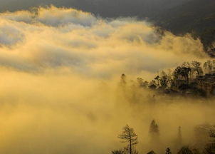 關(guān)于云霧濃厚的詩句