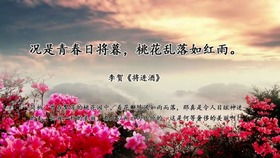 一句關(guān)于落日的詩句