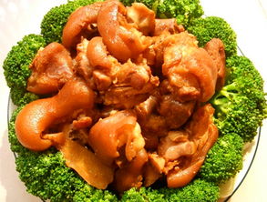 關(guān)于豬蹄美食的詩句