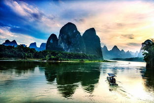 關于桂林山水甲天下的詩句