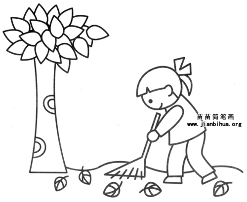 關(guān)于兒童落葉的詩句