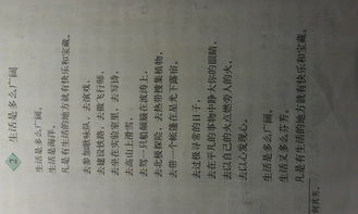 關(guān)于生活體驗(yàn)的古詩句