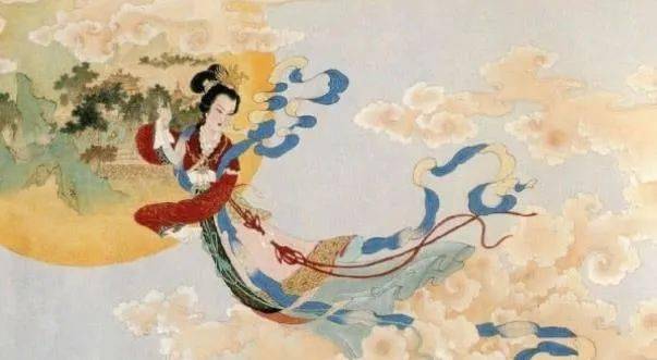 中國古代關于飛天的詩句