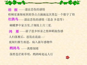 抒情詩句古詩大全