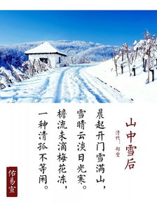 關(guān)于雪的詩句關(guān)于美好的