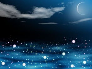 關于月亮和星星的詩句