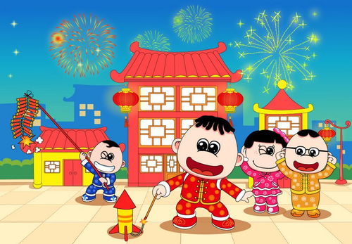 關于放鞭炮的作文詩句