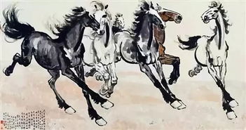 關(guān)于現(xiàn)代六駿圖詩(shī)句