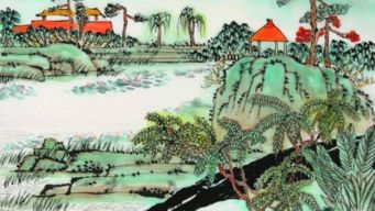 古詩形容天熱的詩句