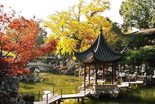 初二關(guān)于蘇州園林的詩句