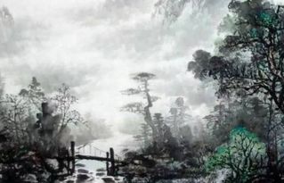 關于深林的詩句