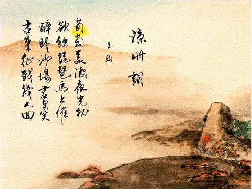 有沒有關(guān)于邊塞的詩(shī)句