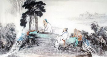 關(guān)于伯牙與鍾子期子期的詩(shī)句