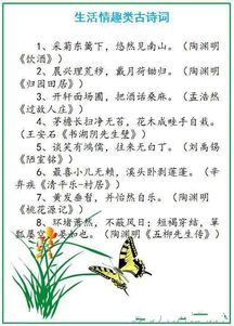 詩句,中考,古詩文