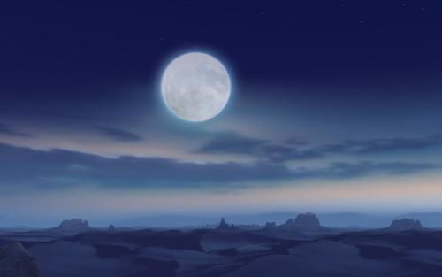 帶明月的古詩句