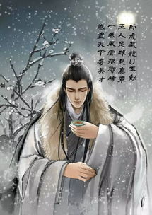 關于梅長蘇的詩句