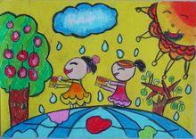 含有夸張的詩句古詩寫夏天