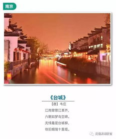 關(guān)于城市景色詩句