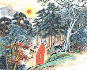 描寫退居的古詩句