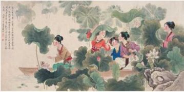 古詩《釆蓮》的詩句