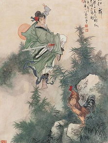 關(guān)于雞的成語詩句格言