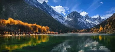 湖光,秋色,詩句