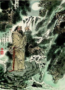 山居秋暝古詩背景及詩句意思