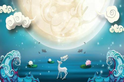 中秋關(guān)于孩子的詩句古詩