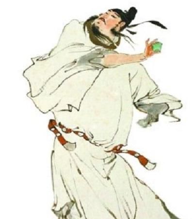 李白的古詩句豪放