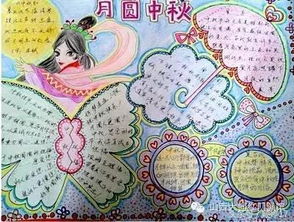 佳句,詩(shī)句,中秋節(jié),手抄報(bào)