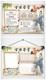 賞析古詩句格式