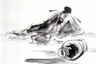 關(guān)于李白搞笑詩(shī)句