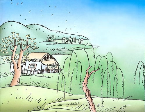 描寫雨的詩句古詩春夜喜雨