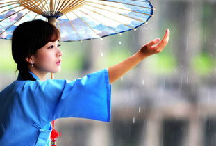 江南,詩句,雨季