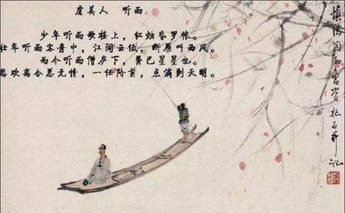 關(guān)于聽雨入睡的詩(shī)句