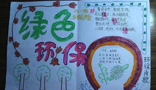 手抄報(bào)關(guān)于環(huán)境的詩(shī)句