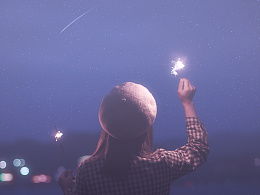 關(guān)于仰望夜空中的繁星的詩句